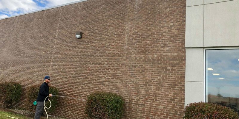 Commercial Exterior Cleaning in Effingham, Illinois