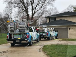 Driveway Cleaning in Champaign, Illinois