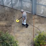 Concrete Cleaning in Charleston, Illinois