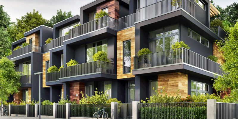 Exterior Apartment Cleaning