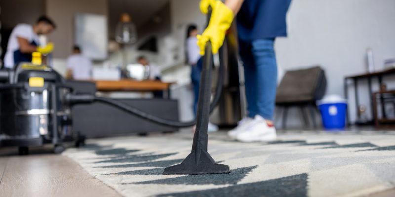 Carpet Cleaning in Charleston, Illinois