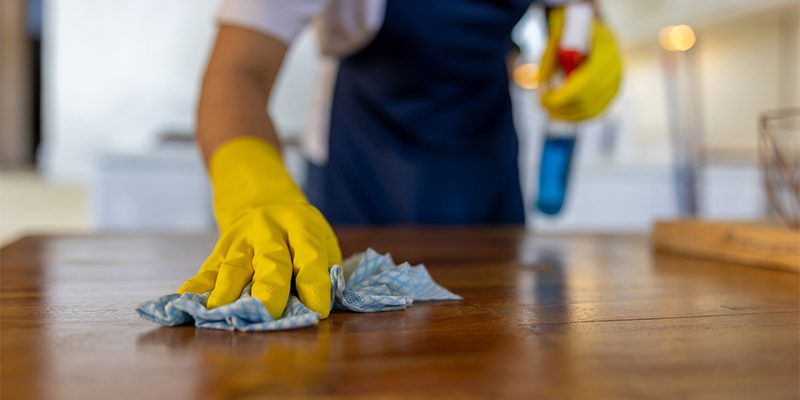 Eco-Friendly Cleaning in Charleston, Illinois