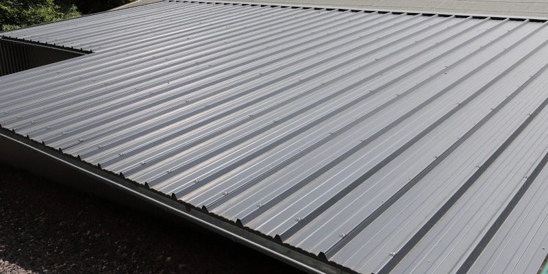 Metal Roof Cleaning in Urbana, Illinois