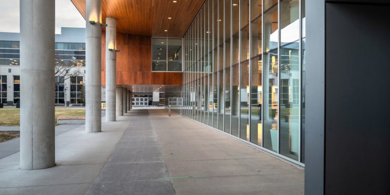 Exterior Government Building Cleaning in Tolono, Illinois