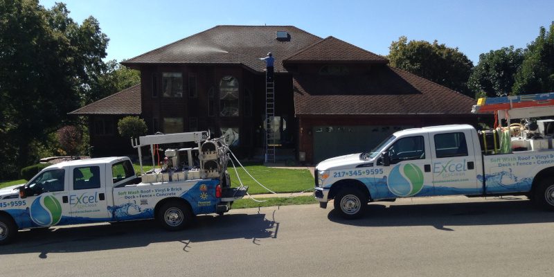 Soft Wash Company in Charleston, Illinois