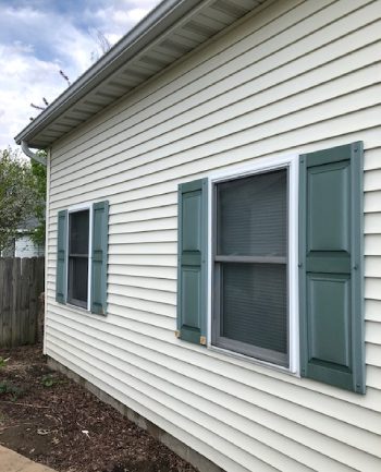 House Pressure Washing in Charleston, Illinois