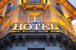 Exterior Hotel Cleaning