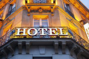 Exterior Hotel Cleaning