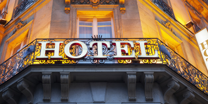 Soft Washing: The Secret to Superior Exterior Hotel Cleaning