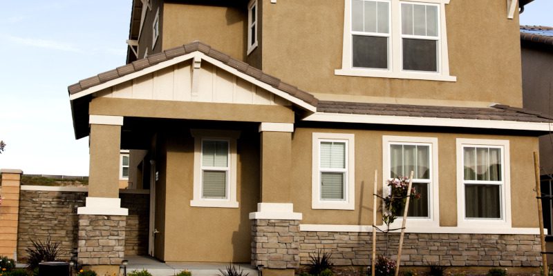 Stucco Cleaning in Charleston, Illinois