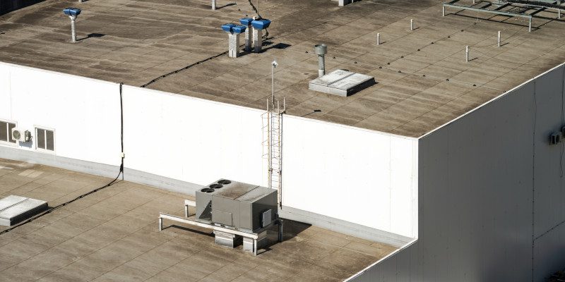 Three Benefits of Commercial Roof Cleaning